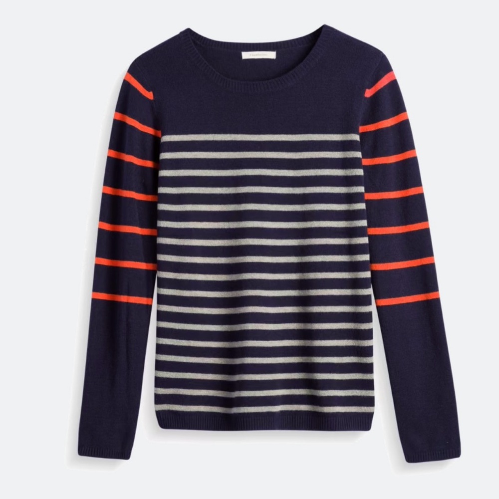 Lizzy color block stripped sweater